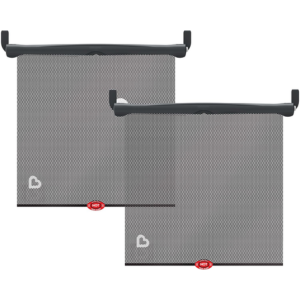 Munchkin 2-Count Car Window Roller Shade