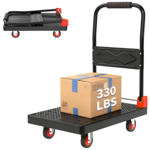 Folding 330lbs Platform Cart