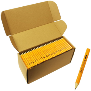 680-Count Pre-Sharpened Half Pencils