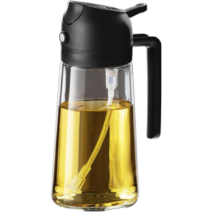 Glass Oil Dispenser & Sprayer