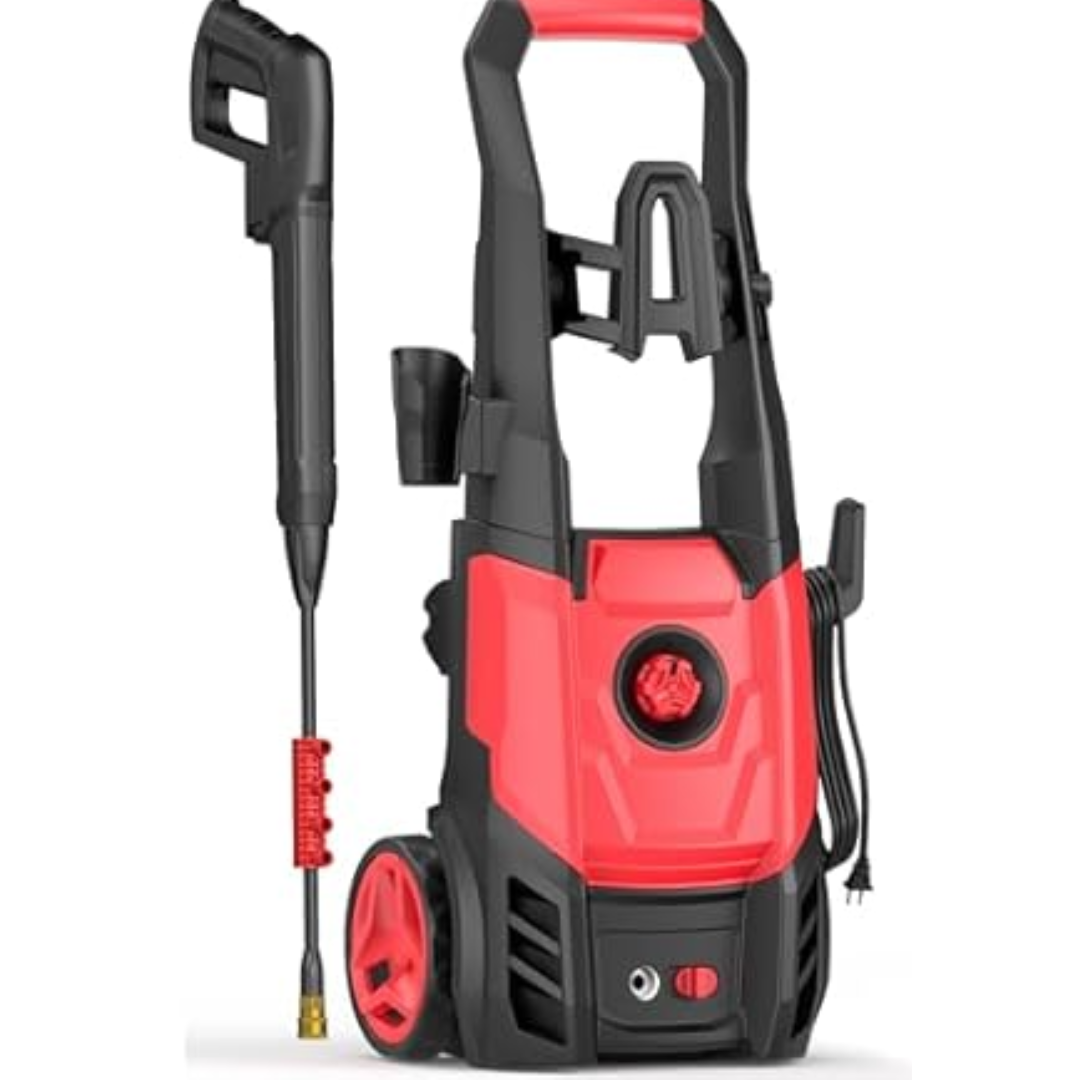 Electric 2.5 GPM  Pressure Washer w/4-Nozzles