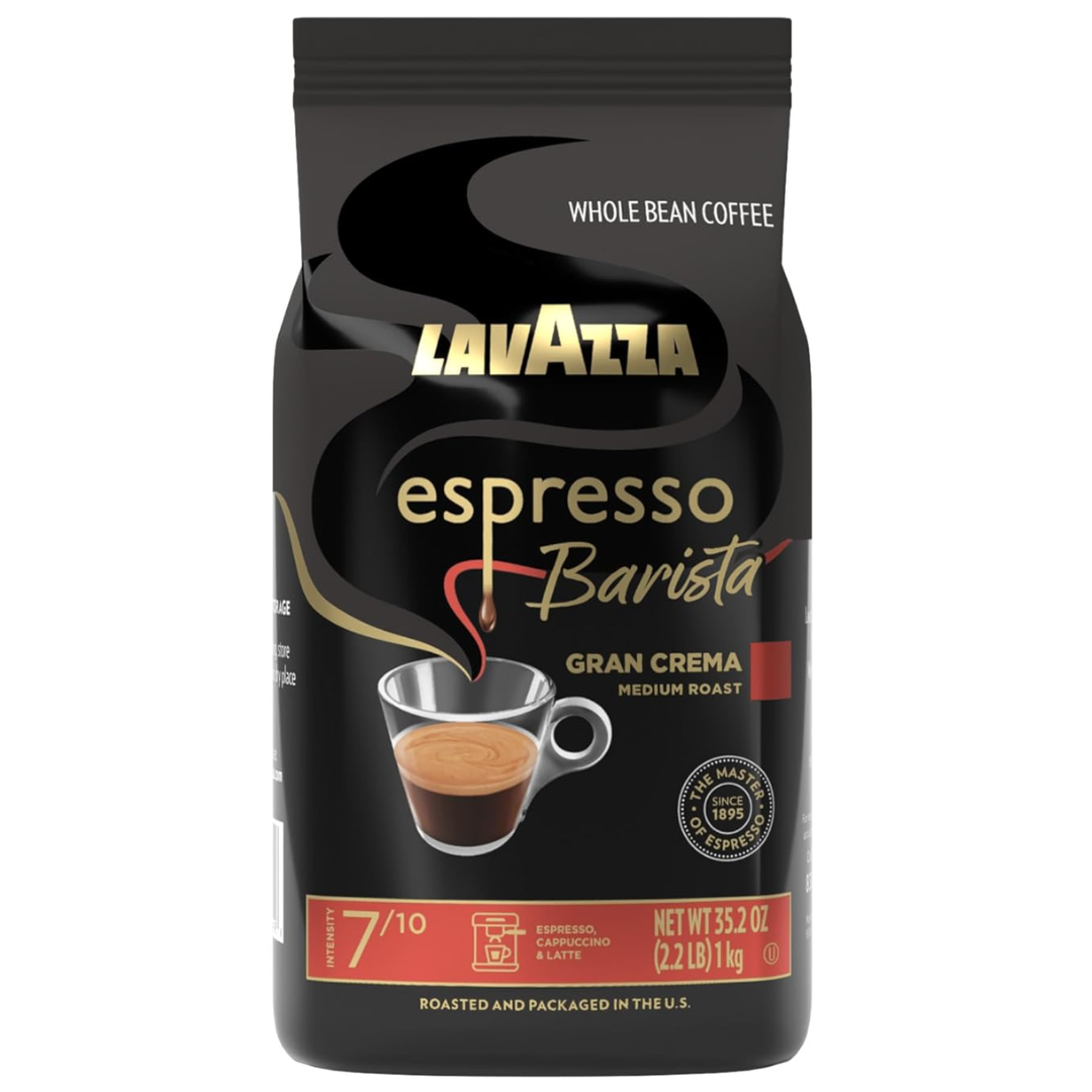 Lavazza 2.2lb. Espresso Barista Gran Crema Coffee Bag