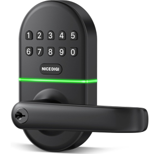 Smart Keypad Door Lock w/Handle