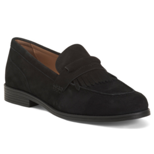Cole Haan Suede Stassi Kiltie Men's Loafers