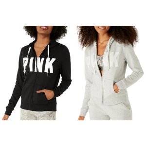 Victoria's Secret PINK Zip-up Sweatshirt