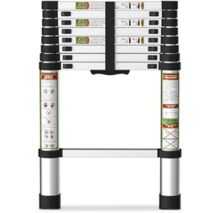 Aluminum 8' Telescoping Ladder