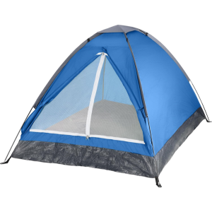 2-Person Pop Up Camping Tent w/Rain Fly