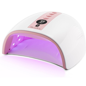 Rechargeable Cordless UV Nail Lamp w/Timer & Smart Sensor