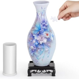 3D Puzzle Flower Vase