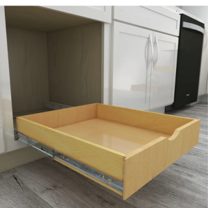 Slide-Out Cabinet Add-On Drawer