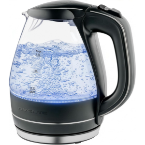 Ovente 1.5L Glass Electric Kettle