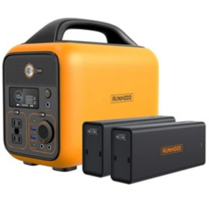 Portable 648Wh Power Station