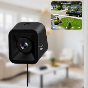 Dual Mount 3K 5MP WiFi6 Window Camera