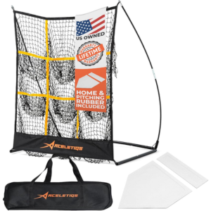 Portable Baseball Pitching Target Net