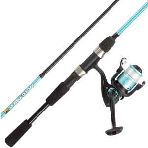 Wakeman 65'' Fiberglass Fishing Rod & Reel Combo