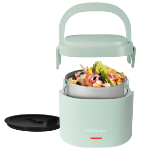 Nostalgia 20oz Heated Lunch Box