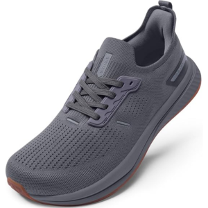 Men's Anatomical Toe Box Knit Running Shoes