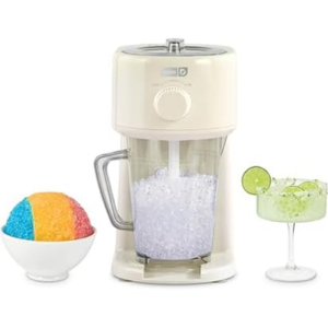 Dash Deluxe Shaved Ice & Slushy Maker w/Pitcher