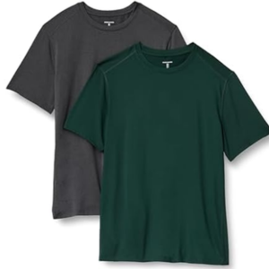 Amazon Essentials 2-Pack Men's T-Shirt