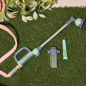 4-Piece Hose Nozzle Garden Bundle