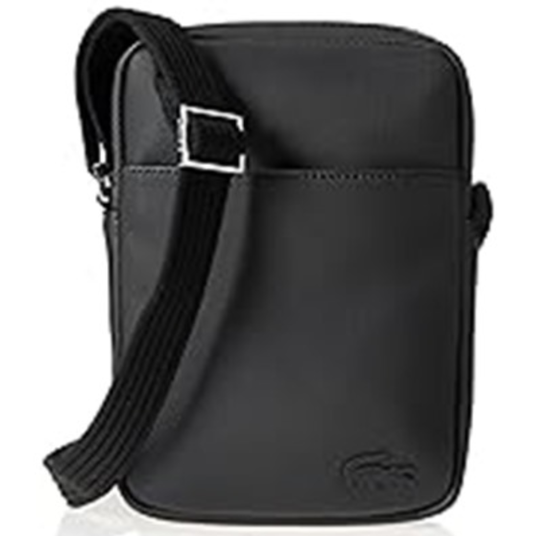 Lacoste Men's Pique Satchel Bag