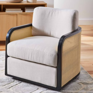 Better Homes & Gardens Springwood Swivel Accent Chair