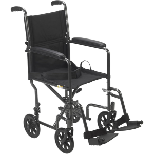 Drive Medical Folding Transport Wheelchair