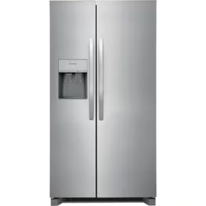 Frigidaire 26 cu ft Side-by-Side Refrigerator