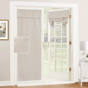 Room Darkening Door Curtain