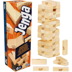 Official Hasbro Jenga Game