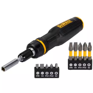DeWalt 10-Piece Telescoping Ratcheting Screwdriver Set