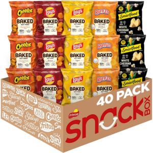 Frito-Lay 40-Count Baked & Popped Variety Pack