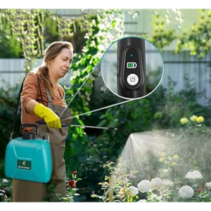 Electric 2-Gal. USB Garden Sprayer