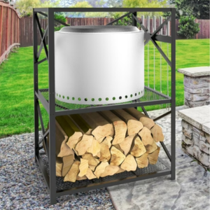 Member's Mark 65lb Steel Campfire Caddy