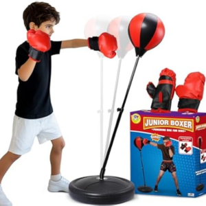 Kids Punching Bag Set
