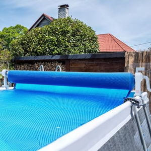 Aluminum Solar 20' Swimming Pool Cover Reel