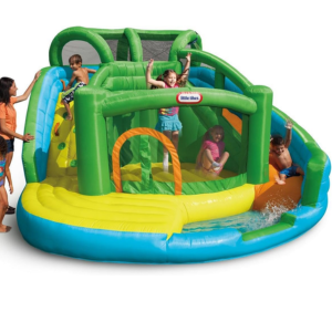 Little Tikes 2-in-1 Wet 'n Dry Inflatable Bouncer w/Slide