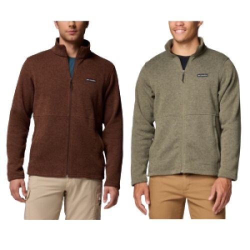 Columbia Alto Pass Men's Full Zip Fleece Jacket