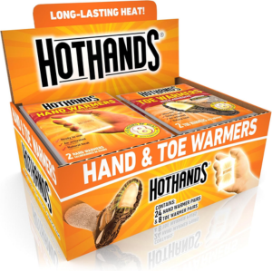 24-Pair HotHands Hand Warmers