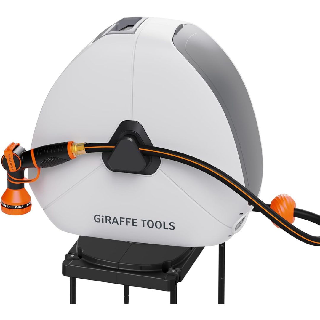 Heavy Duty 100' Retractable Hose Reel