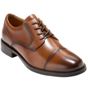 Cole Haan Men's Leather Plain Toe Derbys