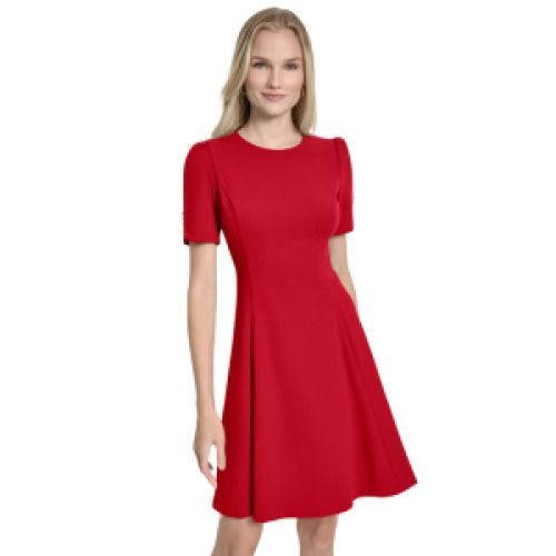 DKNY Fit & Flare Dress