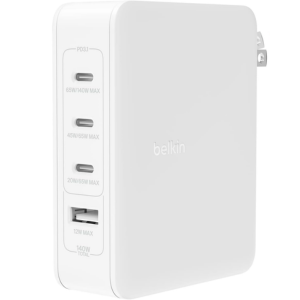 Belkin 4-Port 140W USB-C Charger Block