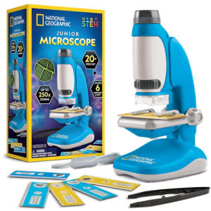 National Geographic Junior Microscope Kit
