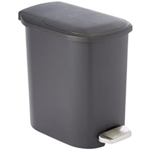 Amazon Basics 6L Bathroom Trash Can