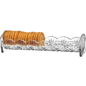 Godinger Dublin Crystal Tray