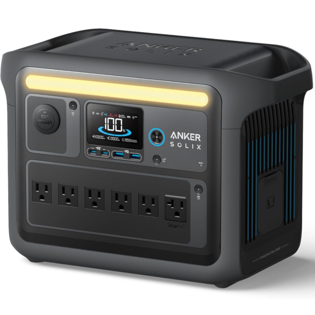 Anker Solix C1000 1056Wh Power Station