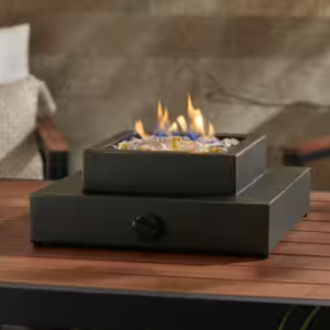 Outdoor 8,000 BTU Tabletop Liquid Propane Fire Pit