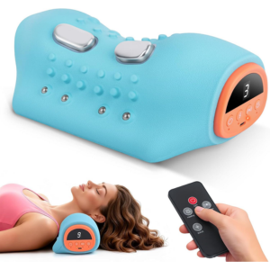Portable 3-in-1 Heat Compression Neck Massager