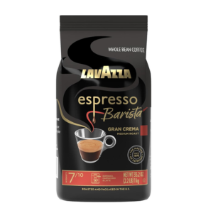 Lavazza 2.2lb. Espresso Barista Gran Crema Whole Bean Coffee Bag